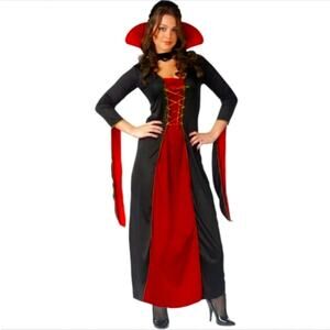 Victorian Vampiress Costume, Size 2 thru 8, Small-Medium Vampire Sexy Witch